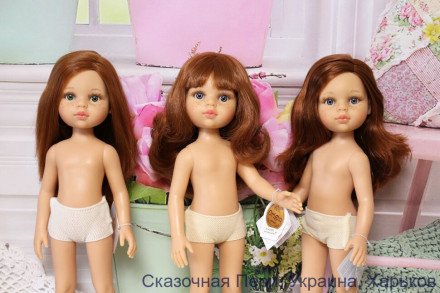 Кукла без одежды Кристи 14795, 32 см