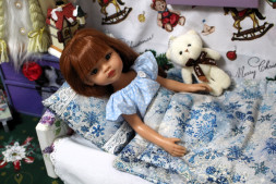 Комплект-3 постільної білизни для Paola Reina 32-34 см