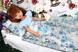 Комплект-3 постільної білизни для Paola Reina 32-34 см