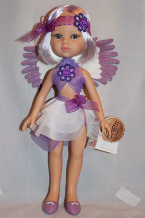 Кукла Паола Рейна Angel Fucsia 04695