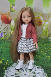 Кукла Карла (Маніка) Paola Reina  в наряде 54477+пижама, 32 см