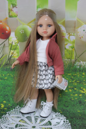 Кукла Карла (Маніка) Paola Reina  в наряде 54477+пижама, 32 см