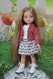 Кукла Карла (Маніка) Paola Reina  в наряде 54477+пижама, 32 см