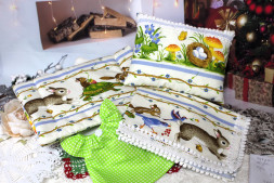 Комплект-4 постільної білизни для Paola Reina 32-34 см