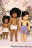 Лялька Coral desnuda, pelo corto rizo afro, Vestida de Azul , COR-D915, 46 cм