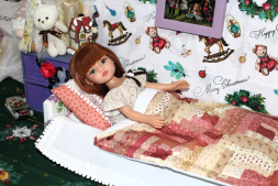 Комплект-5 постільної білизни для Paola Reina 32-34 см