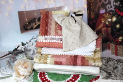 Комплект-5 постільної білизни для Paola Reina 32-34 см