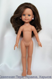 Кукла Клео с серыми глазами, 32 см, Paola Reina