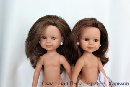 Кукла Клео с серыми глазами, 32 см, Paola Reina