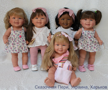 Лялька Manolo Dolls Діана, 47 см, Іспанія
