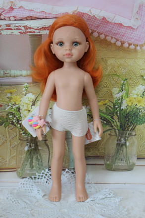 Лялька Фіна Paola Reina 04528 без одягу, 32 см