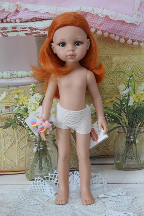 Лялька Фіна Paola Reina 04528 без одягу, 32 см