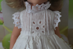 Плать+сарафан летнее Hand made для Paola Reina, 32 см
