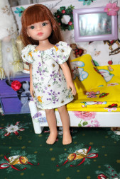 Комплект-6  постільної білизни для Paola Reina 32-34 см