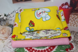 Комплект-6  постільної білизни для Paola Reina 32-34 см