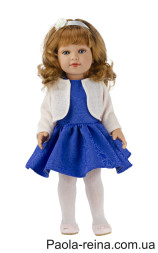 Кукла Coral Vestida de Azul , COR-923, 46 cм