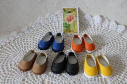 Туфли для кукол Паулина Vestida de Azul