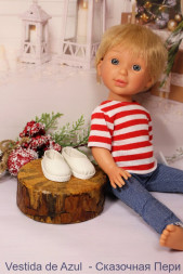 Туфли для кукол Паулина Vestida de Azul