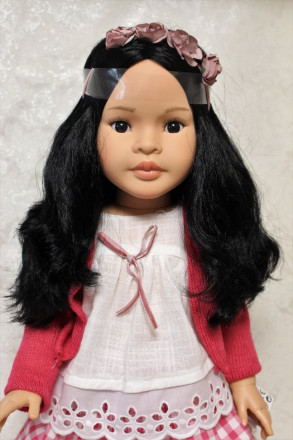 Шарнирная кукла Мэй Paola Reina Mei 60 см,  06560