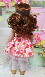 Кукла Coral Vestida de Azul , COR-926, 46 cм