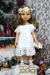 Лялька Карла у вбранні 54479 Лусіана Luciаnа Паола Рейна, 32 см Paola Reina