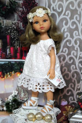 Лялька Карла у вбранні 54479 Лусіана Luciаnа Паола Рейна, 32 см Paola Reina