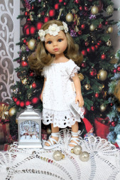 Лялька Карла у вбранні 54479 Лусіана Luciаnа Паола Рейна, 32 см Paola Reina