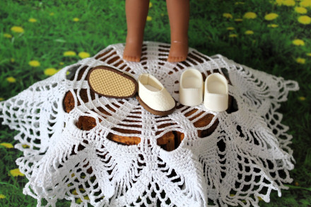 Raquel  02133+балетки hand made, 21 см