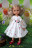 Платье праздничное летнее Hand made для Paola Reina, 32 см 