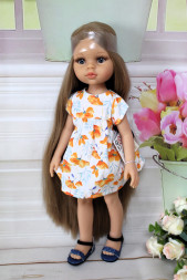 Кукла Карла Рапунцель в наряде 54666+пижамка,  Paola Reina