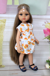 Кукла Карла Рапунцель в наряде 54666+пижамка,  Paola Reina