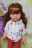 Кукла Coral Vestida de Azul , COR-919*, 45 cм 