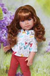 Кукла Coral Vestida de Azul , COR-919*, 45 cм 