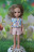 Комплект шорты+топ Hand made для Paola Reina, 32 см