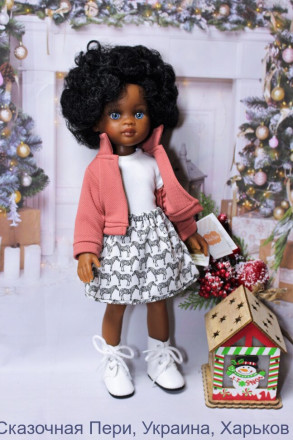 Кукла Paola Reina Нора с веснушками Nora 04477, 32 см