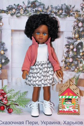 Кукла Paola Reina Нора с веснушками Nora 04477, 32 см