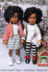 Кукла Paola Reina Нора с веснушками Nora 04477, 32 см