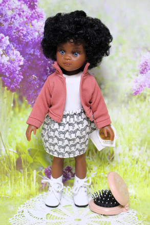 Кукла Paola Reina Нора с веснушками Nora 04477, 32 см