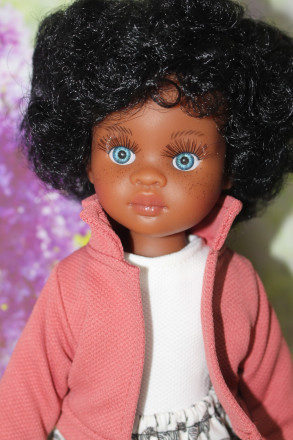 Кукла Paola Reina Нора с веснушками Nora 04477, 32 см