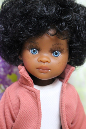 Кукла Paola Reina Нора с веснушками Nora 04477, 32 см