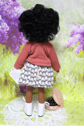 Кукла Paola Reina Нора с веснушками Nora 04477, 32 см