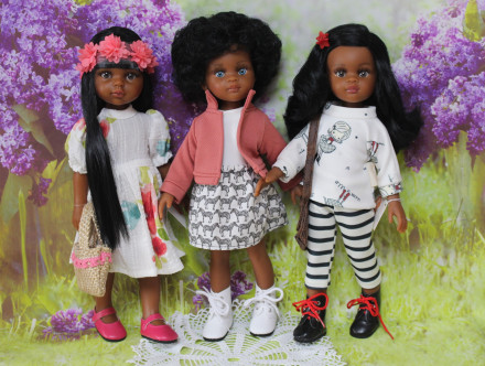 Кукла Paola Reina Нора с веснушками Nora 04477, 32 см