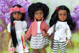 Кукла Paola Reina Нора с веснушками Nora 04477, 32 см