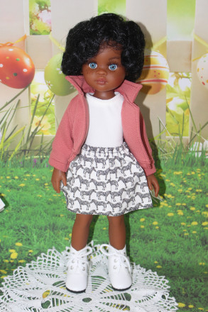 Кукла Paola Reina Нора с веснушками Nora 04477, 32 см