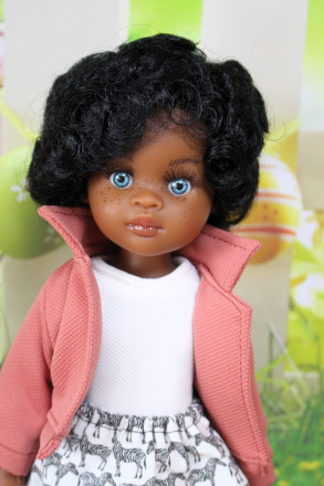 Кукла Paola Reina Нора с веснушками Nora 04477, 32 см