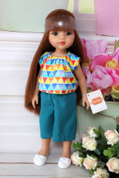 Кукла Люміта в наряде  54678 Paola Reina - новинка 2024