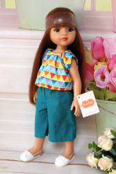 Кукла Люміта в наряде  54678 Paola Reina - новинка 2024