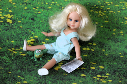 Bea Mini Amigas 02136, 21 см