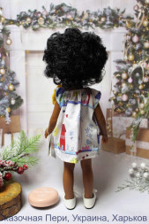 Кукла Paola Reina Нора Nora 14477 в наряде Городок, 32 см
