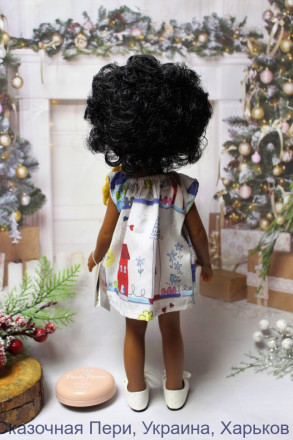 Кукла Paola Reina Нора Nora 14477 в наряде Городок, 32 см